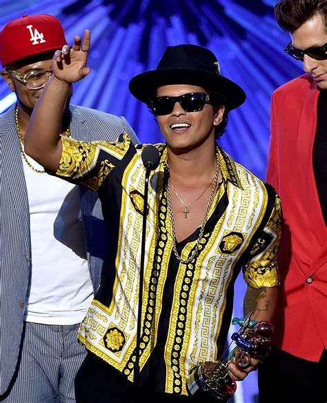 versace shirts bruno mars